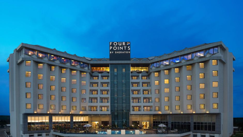 Four Points by Sheraton Visakhapatnam Exterior