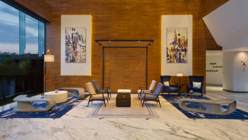 Four Points by Sheraton Visakhapatnam Lobby