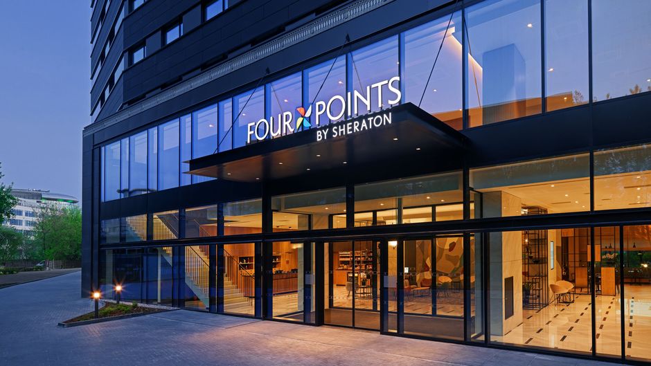 Four Points by Sheraton Warsaw Mokotow Exterior