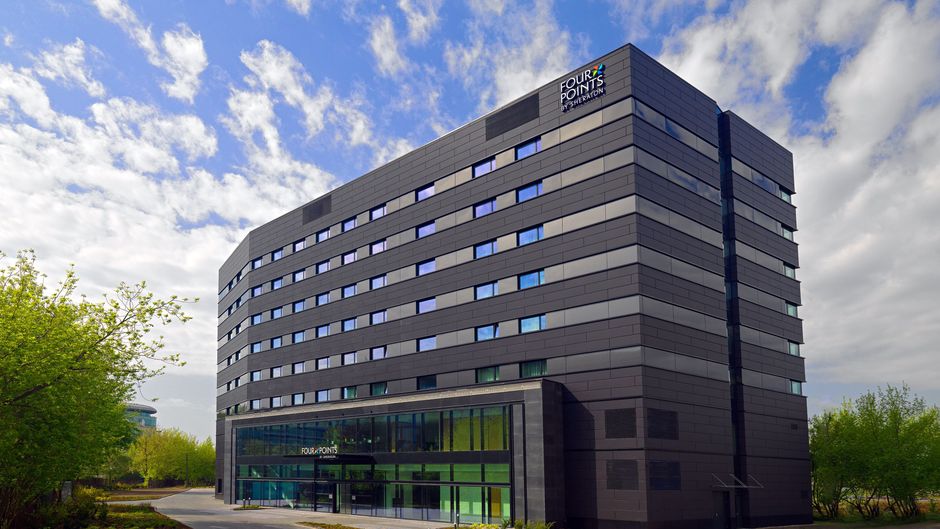Four Points by Sheraton Warsaw Mokotow Exterior