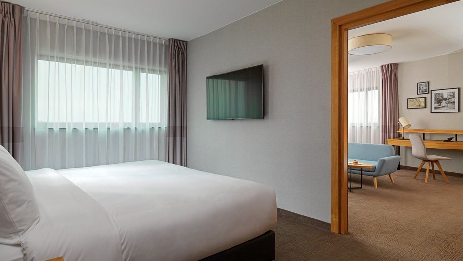 Four Points by Sheraton Warsaw Mokotow Suite