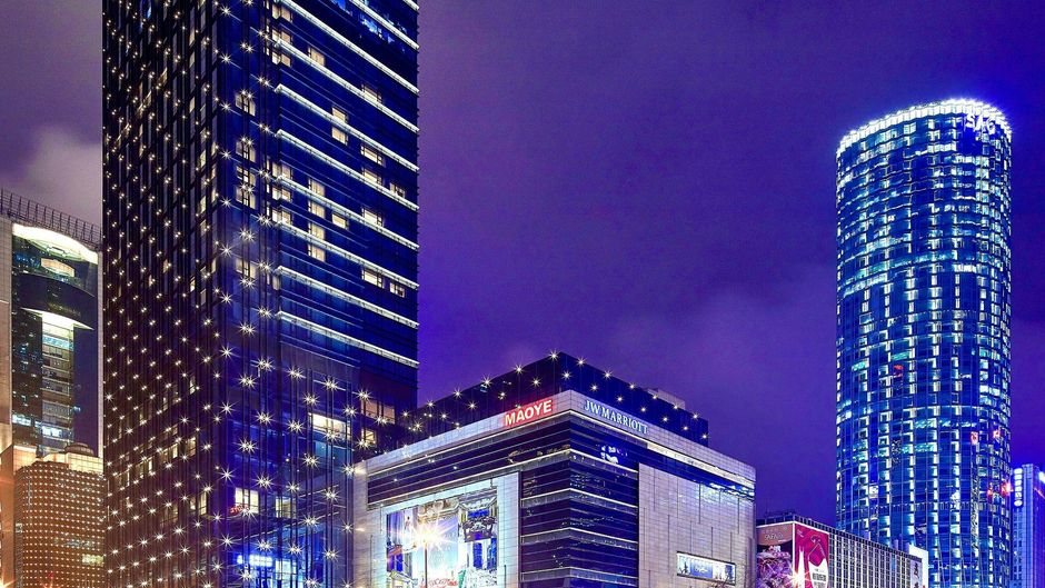 JW Marriott Hotel Chengdu Exterior