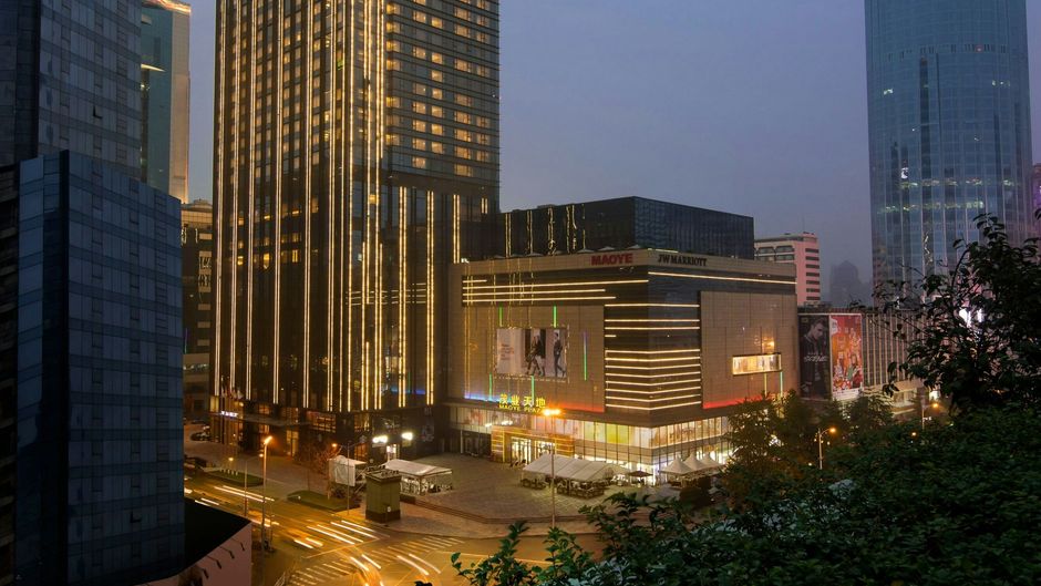 JW Marriott Hotel Chengdu Exterior
