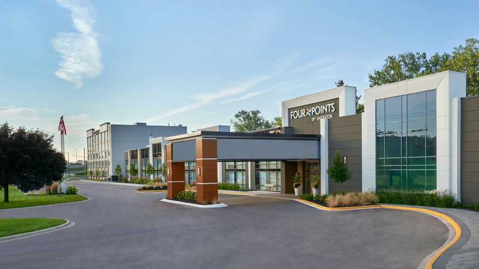 Four Points Point Edward Sarnia Exterior