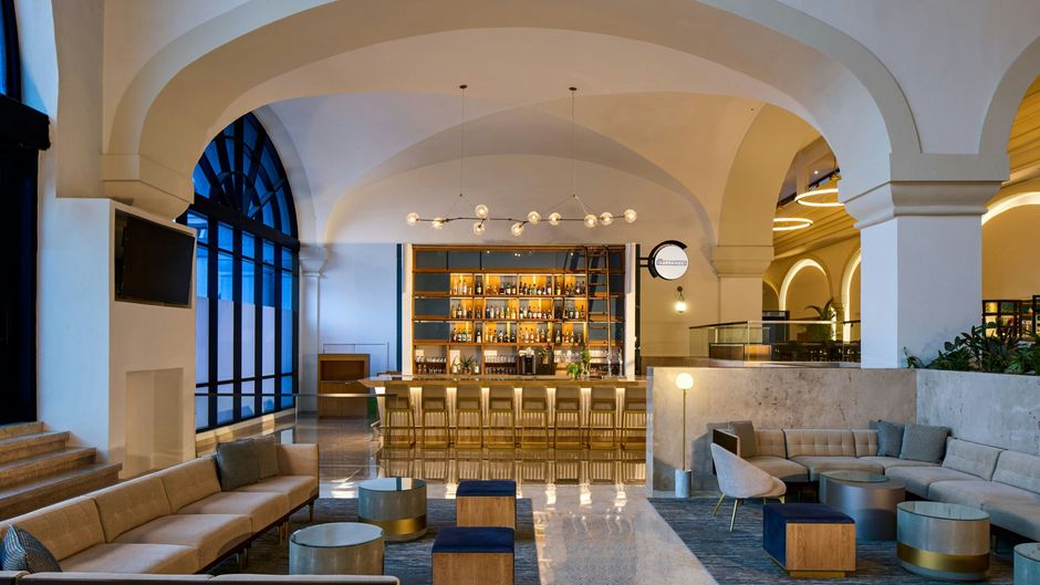 Marriott Cancun, An All-Inclusive Resort Lobby
