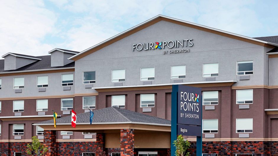 Four Points by Sheraton Regina Exterior
