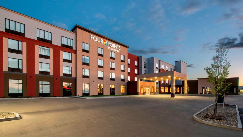 Four Points by Sheraton Grande Prairie Exterior