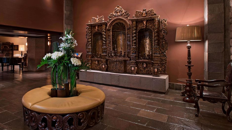 JW Marriott El Convento Cusco Lobby