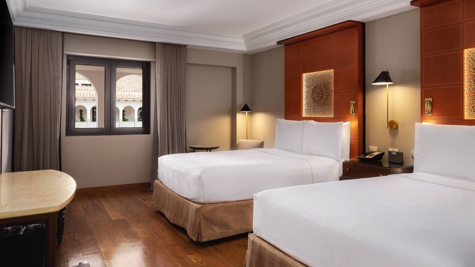 JW Marriott El Convento Cusco Room