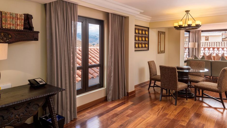 JW Marriott El Convento Cusco Suite