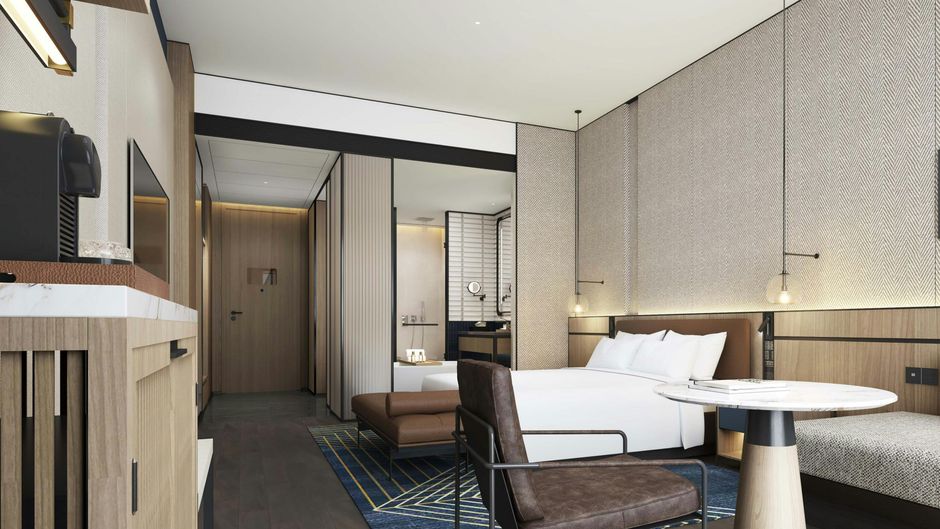 Four Points Yangjiang City Center Room