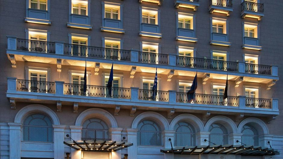 King George, A Luxury Collection Hotel Exterior