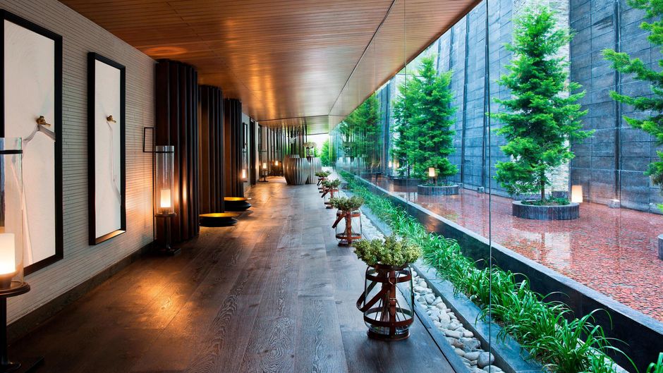 JW Marriott Walnut Grove Resort & Spa Spa