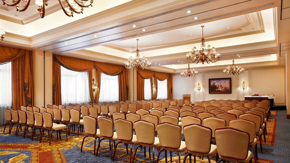 Hotel Grande Bretagne,Luxury Collection Recreation