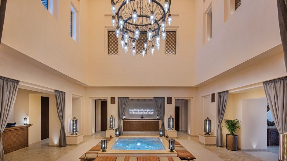 Al Wathba, a Luxury Coll Hotel Abu Dhabi Lobby