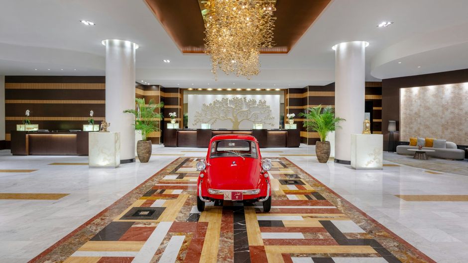 Marriott Marquis City Center Doha Hotel Exterior