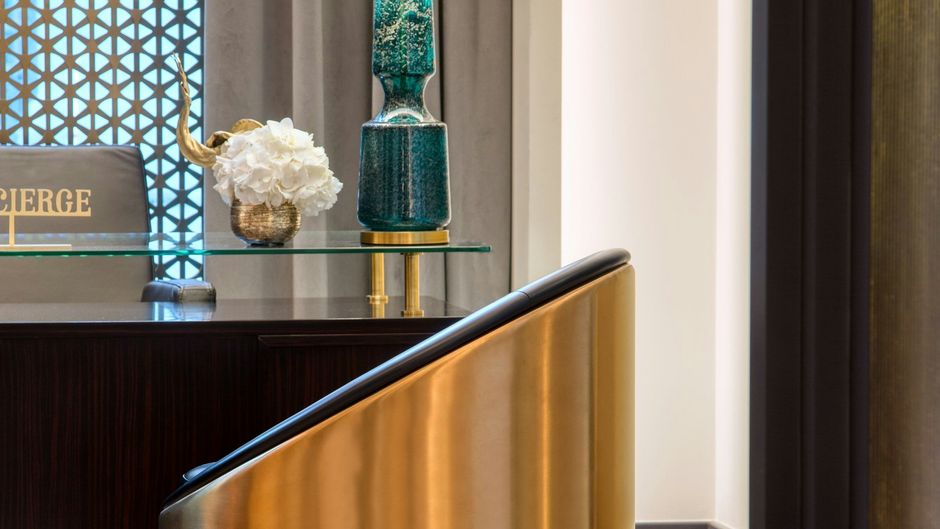 Matild Palace, a Luxury Collection Hotel Lobby