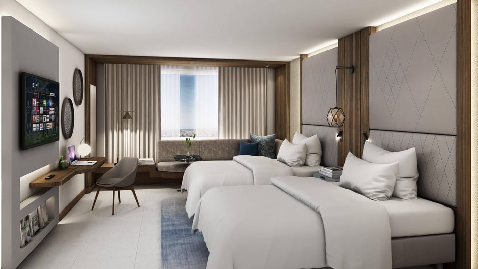 Mostar Marriott Hotel Room