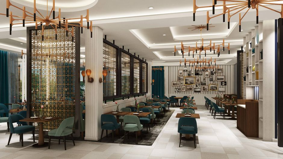 Mostar Marriott Hotel Restaurant