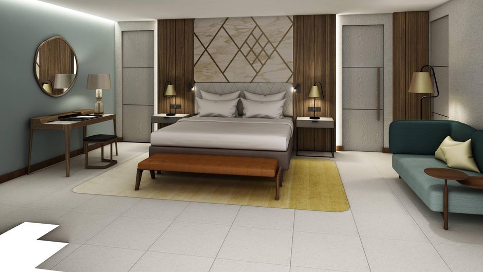 Mostar Marriott Hotel Room