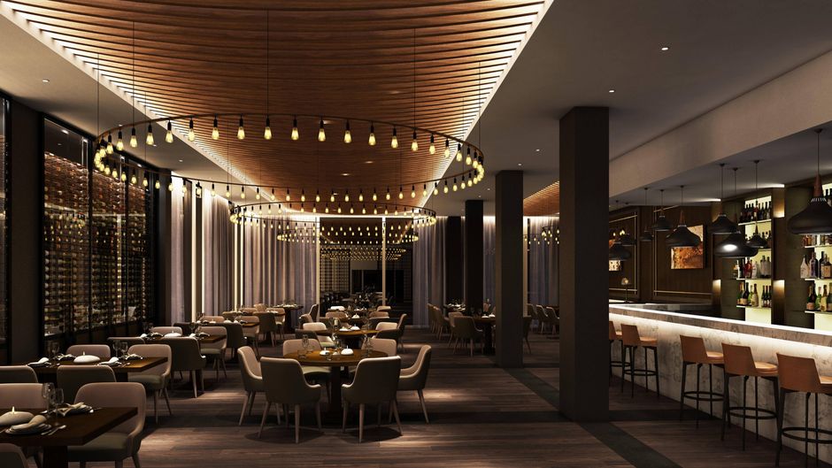 Mostar Marriott Hotel Restaurant