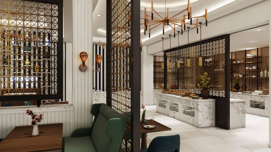 Mostar Marriott Hotel Restaurant