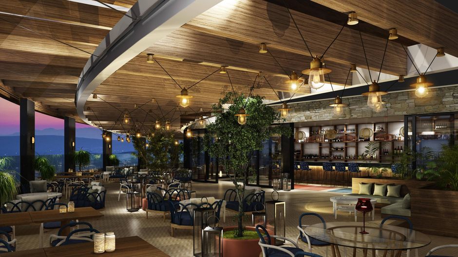 Mostar Marriott Hotel Restaurant