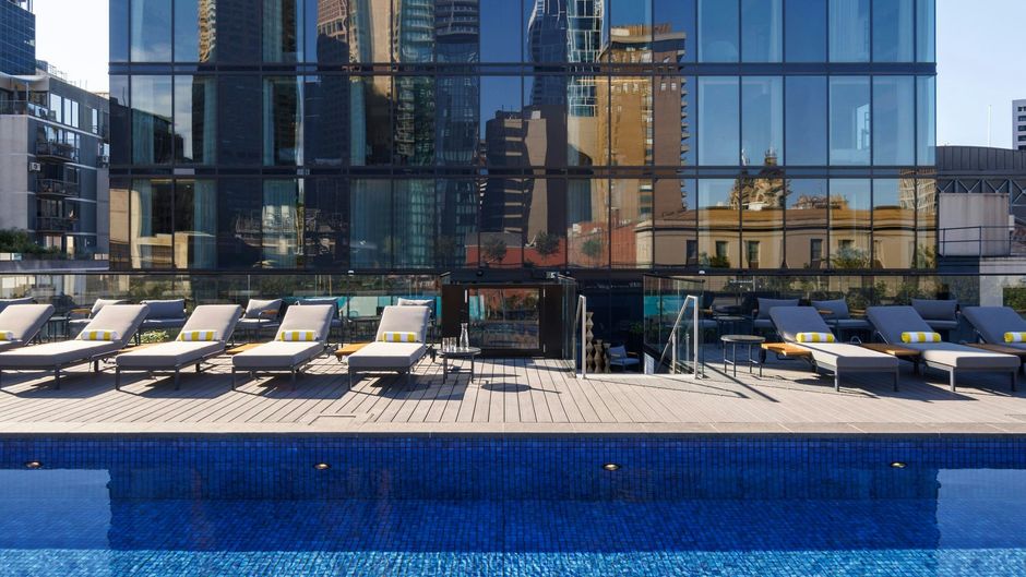 Le Meridien Melbourne Pool