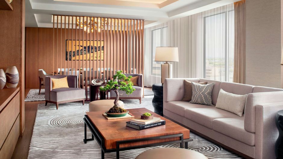 JW Marriott Hotel Nara Room