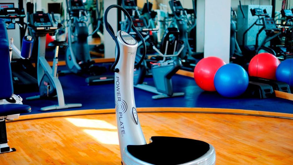 Marriott Exec Apts Dubai Creek Health Club