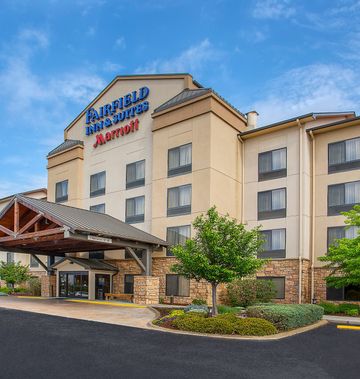 Fairfield Inn & Suites Sevierville Kodak