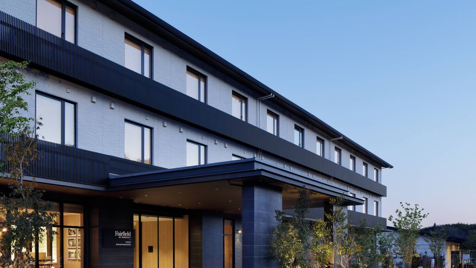 Fairfield by Marriott Minamiyamashiro Exterior