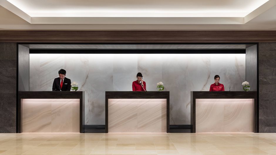 Nanki-Shirahama Marriott Hotel Lobby