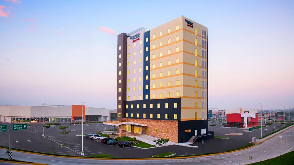 Fairfield Inn & Suites Villahermosa Exterior