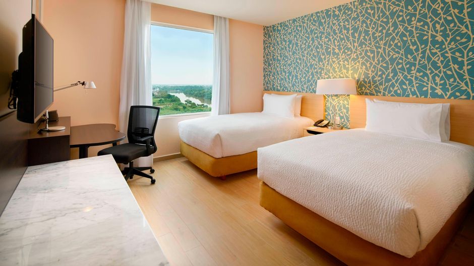 Fairfield Inn & Suites Villahermosa Room