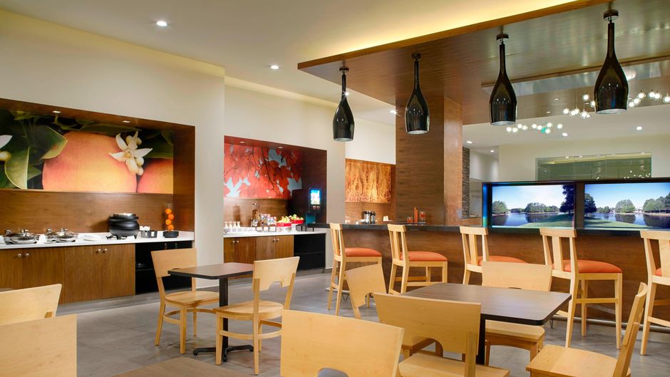 Fairfield Inn & Suites Villahermosa Restaurant