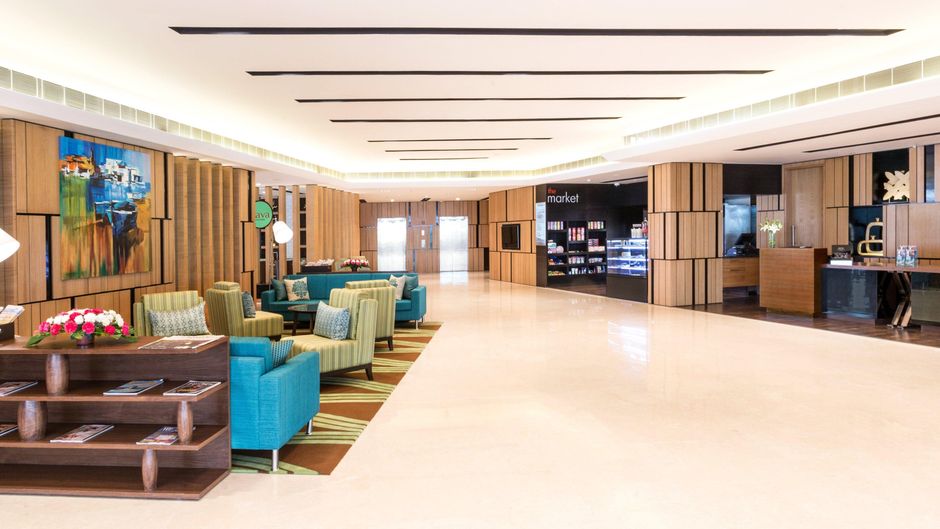 Fairfield by Marriott Visakhapatnam Lobby