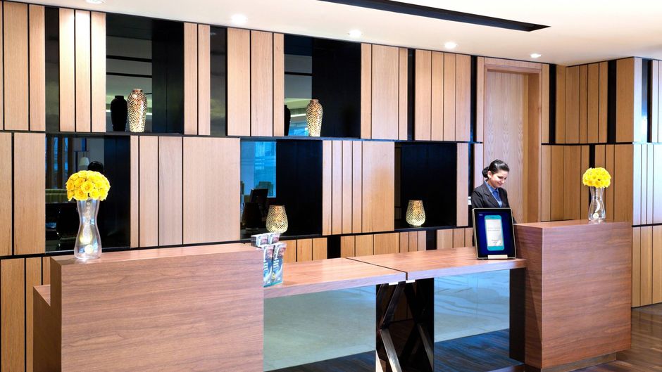 Fairfield by Marriott Visakhapatnam Lobby