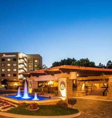 Marriott Puebla Hotel Meson del Angel