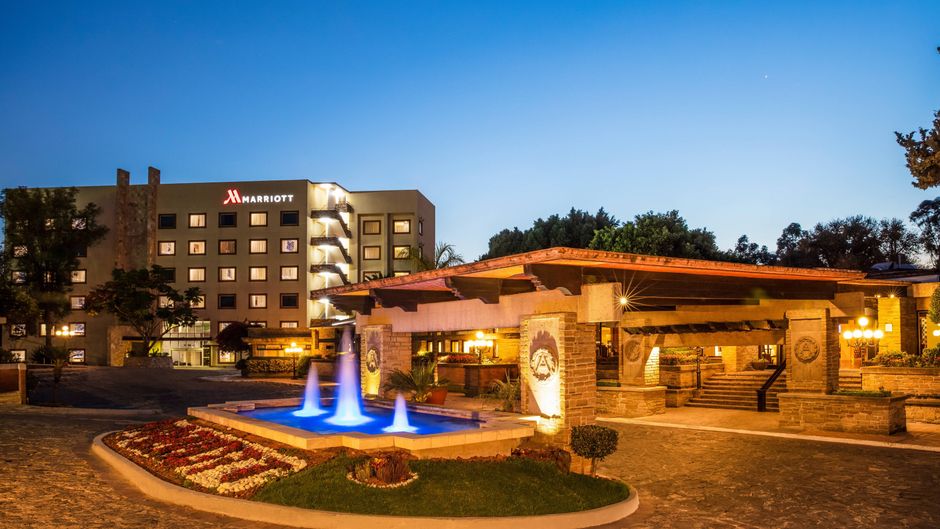 Marriott Puebla Hotel Meson del Angel Exterior