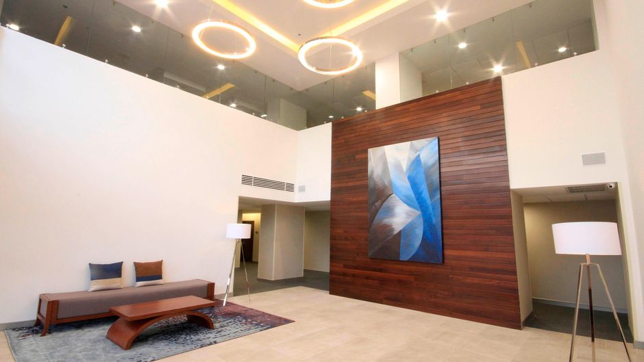 Marriott Puebla Hotel Meson del Angel Lobby