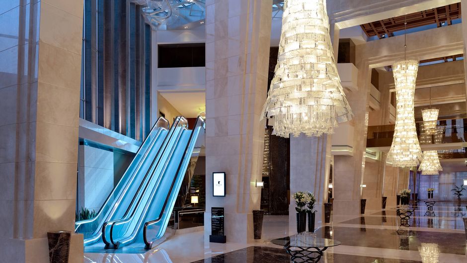 JW Marriott Hotel Ankara Lobby