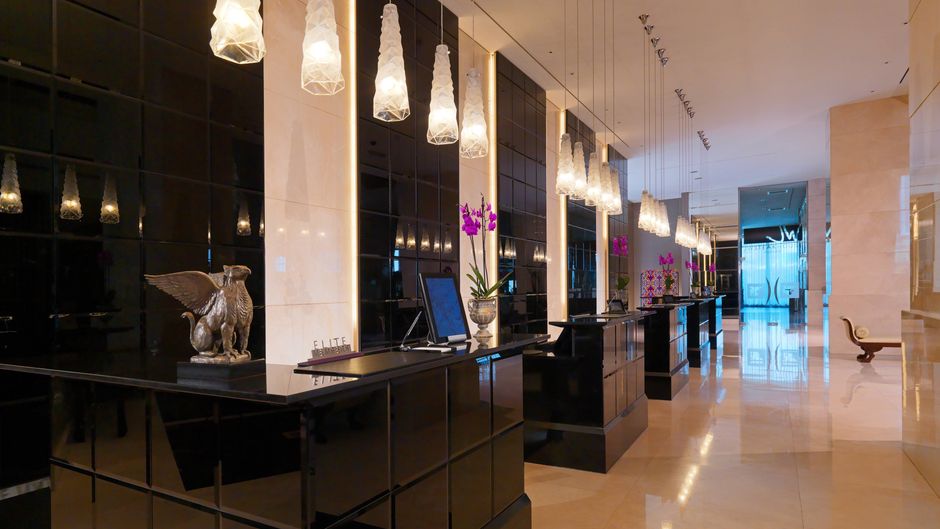 JW Marriott Hotel Ankara Lobby