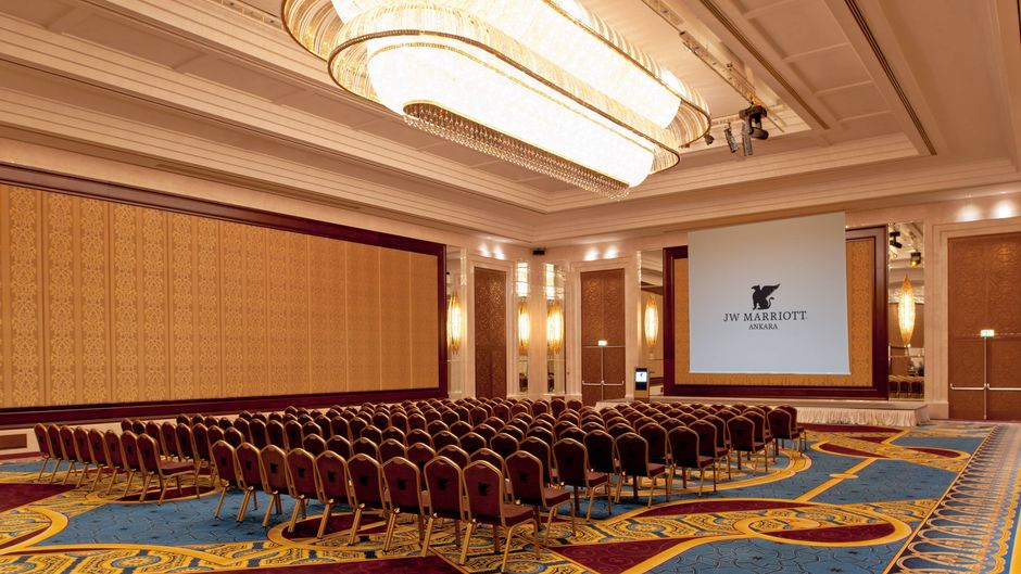 JW Marriott Hotel Ankara Recreation