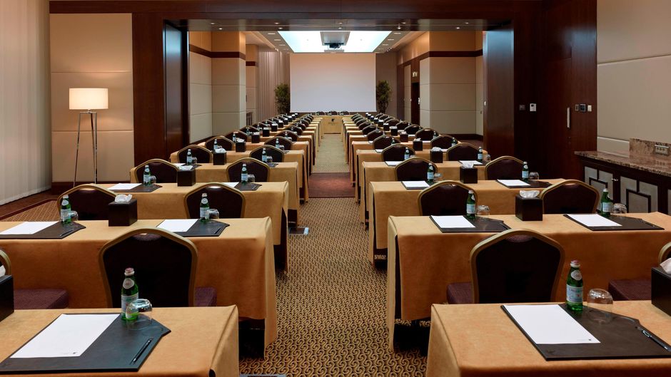 JW Marriott Hotel Ankara Meeting