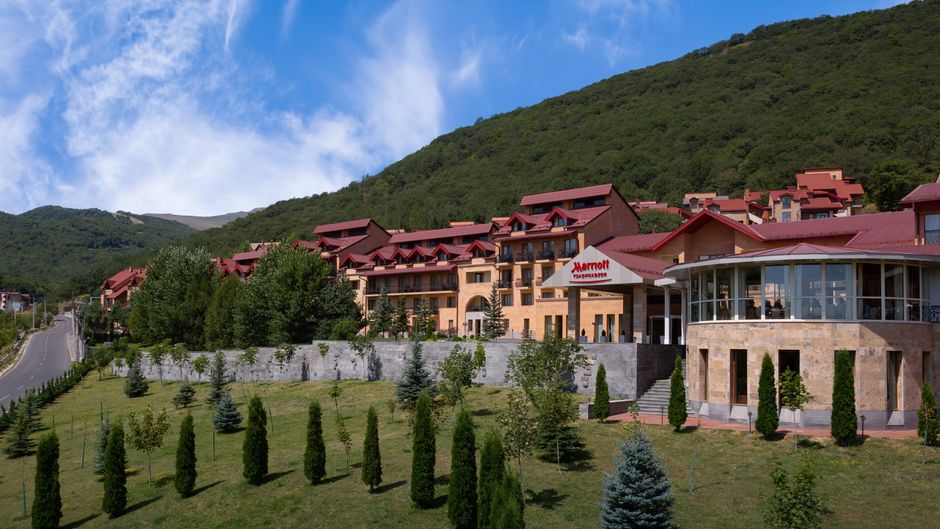 Tsaghkadzor Marriott Hotel Exterior