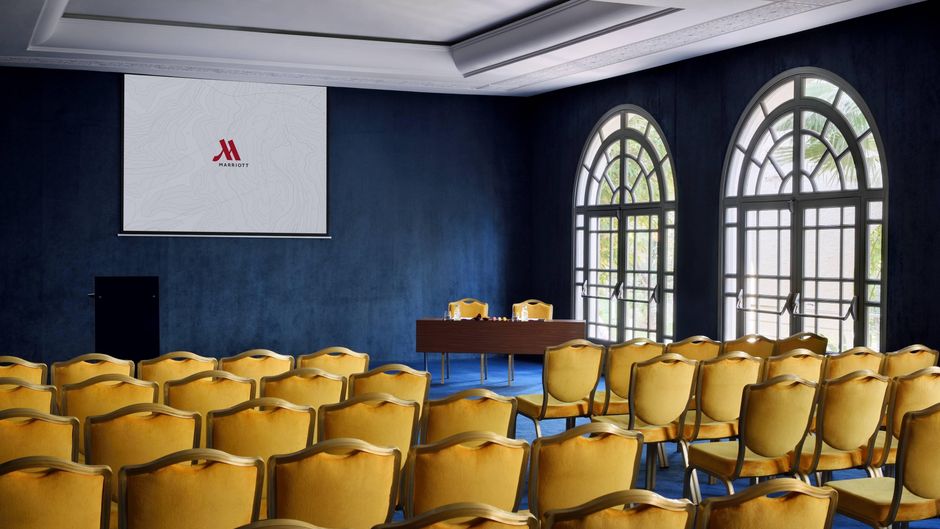 Fes Marriott Hotel Jnan Palace Meeting