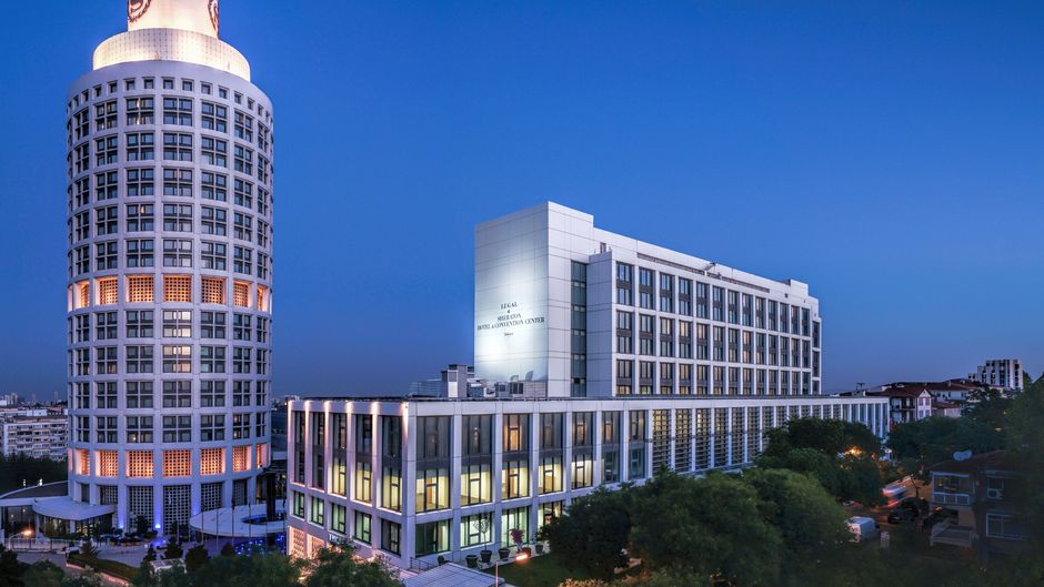 Lugal, A Luxury Collection Hotel Ankara Exterior