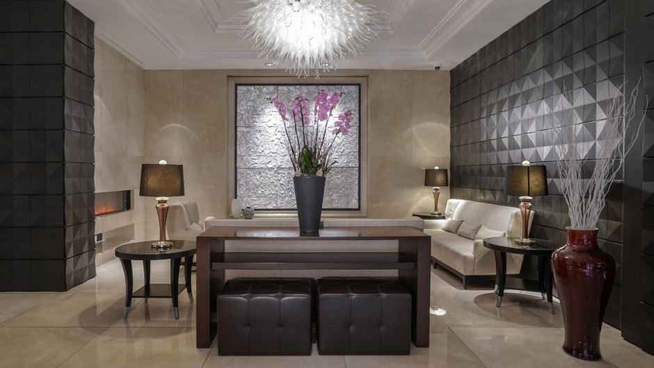 Lugal, A Luxury Collection Hotel Ankara Lobby