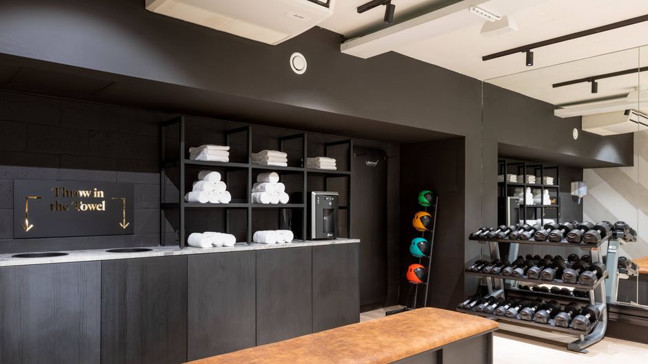 Residence Inn Brussels Airport Health Club